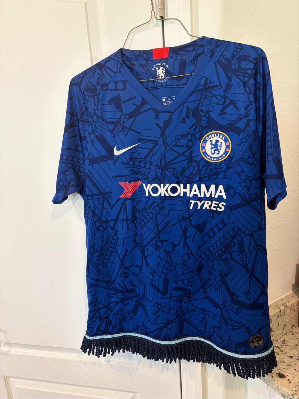 Nike Chelsea Pride of London Jersey - Blue with Yellow Accents